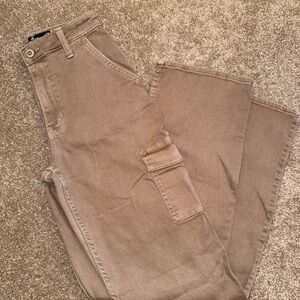 Hollister Vintage High-Rise Cargo Pants